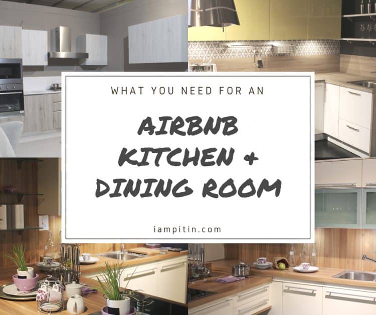 An Airbnb Kitchen