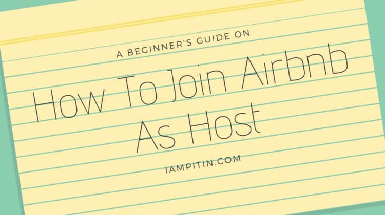 How To Join Airbnb As Host