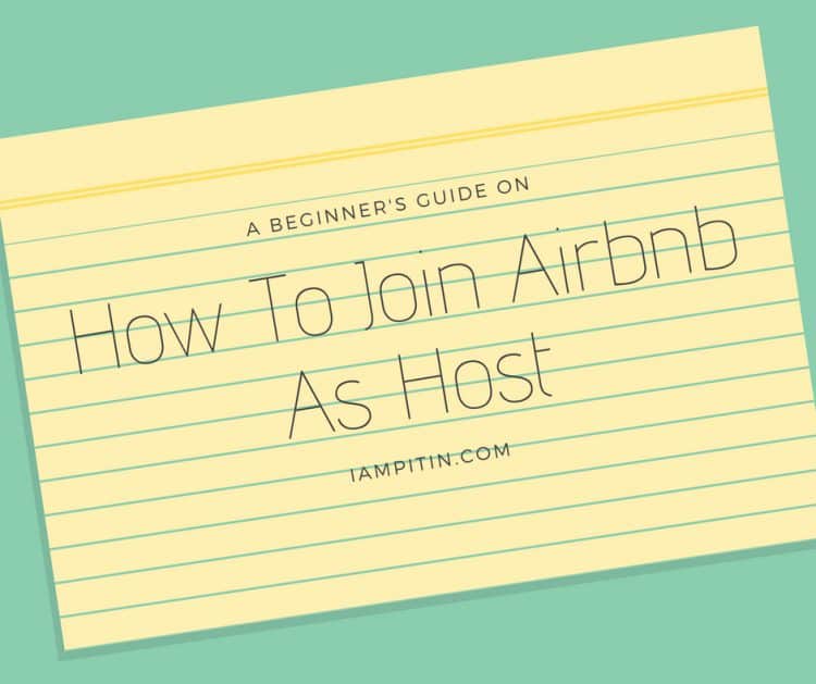 How To Join Airbnb As Host