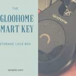 The Igloohome Smart Key Storage Lockbox